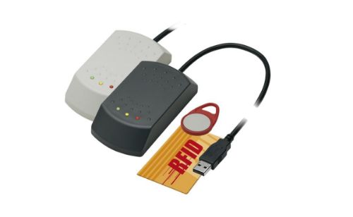 Bild von PHG ADMITTO-A-1200-D-advant USB-HID, Tischausführung, Farbe RAL7015 