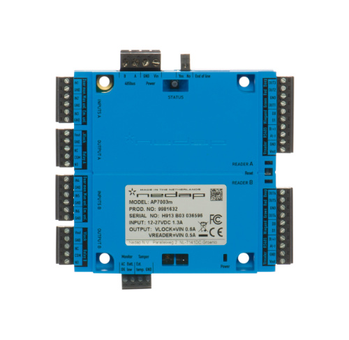 Bild von AEOS Blue door interface module AP7003m ohne Gehäuse 