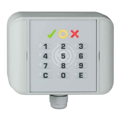 Bild von PHG VOXIO-A-3100-I-DESFire RS485 m.PIN IP65 RAL 7035 