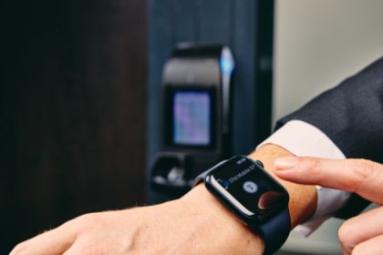 Bild von STid ARC-F RFID & Biometrischer Leser SSCP v2 - Mifare Desfire EV1 & EV2, Mifare Plus - RS485