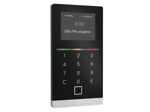 Bild von PHG VOXIO-T-1266-D-advant RS485 Mag/Wieg m.PIN UP  inkl. Touchscreen -UP(Unterputz) 