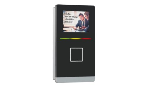 Bild von PHG VOXIO-T-1266-D-advant RS485 Mag/Wieg o.PIN AP inkl. Touchscreen -AP(Aufputz) 