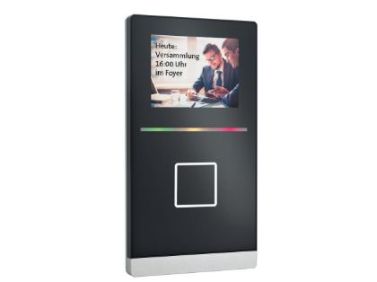 Bild von PHG VOXIO-T-1266-DB-advant RS485 Mag/Wieg o.PIN  inkl. Touchscreen und Blickschutz