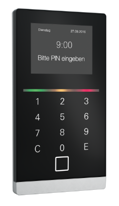 Bild von PHG VOXIO-T-1266-DB-advant RS485 Mag/Wieg m.PIN  inkl. Touchscreen und Blickschutz