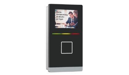 Bild von PHG VOXIO-T-1266-DB-advant RS485 Mag/Wieg o.PIN  inkl. Touchscreen und Blickschutz