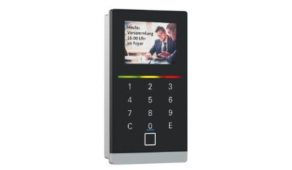 Bild von PHG VOXIO-T-1266-DB-advant RS485 Mag/Wieg m.PIN  inkl. Touchscreen und Blickschutz