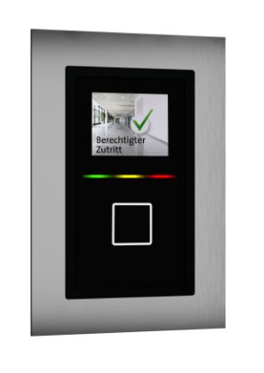 Bild von PHG VOXIO-T-1265-DP-advant RS485 Mag/Wieg o.PIN  mit  Frontblende