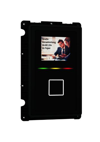 Bild von PHG VOXIO-T-1266-DP-advant RS485 Mag/Wieg o.PIN  inkl. Touchscreen ohne  Frontblende 