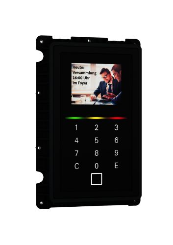 Bild von PHG VOXIO-T-1266-DP-advant RS485 Mag/Wieg m.PIN  inkl. Touchscreen ohne  Frontblende 