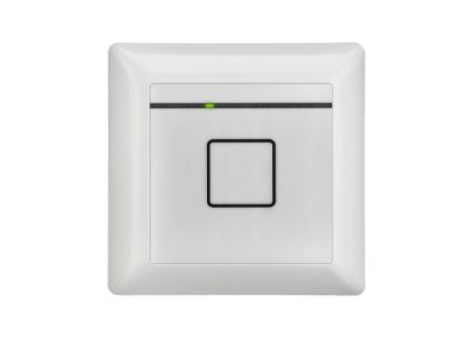 Bild von PHG RELINO-B-1550-B-advant RS485/Mag/Wieg o.PIN Hinterglasmontage weiß Hinterglas