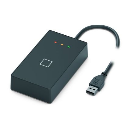 Bild von PHG ADMITTO-D-1200-D-advant USB-HID, Tischausführung