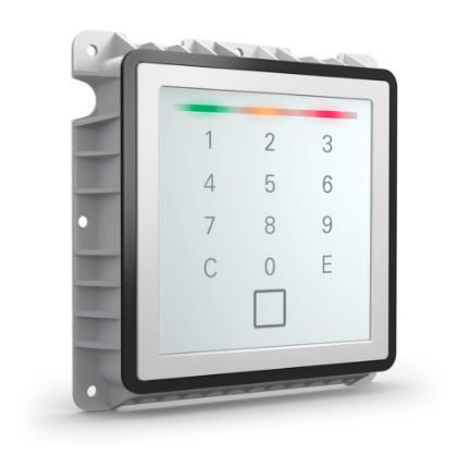 Bild von PHG VOXIO-T-1260-P-advant RS485 Mag/Wieg m.PIN o.FB  weiß ohne Frontblende