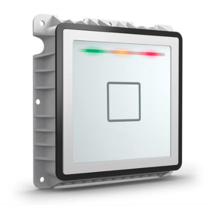 Bild von PHG VOXIO-T-1260-P-advant RS485 Mag/Wieg o.PIN o.FB  weiß mit Frontblende