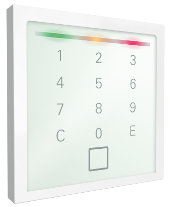 Bild von PHG SIEDLE-B-1260-A-advant RS485 Mag/Wieg m.PIN
