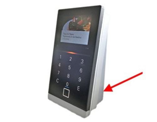 Bild von PHG VOXIO Touch AP-Rahmen Metall 