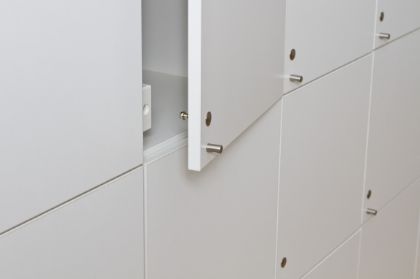 Bild von AEOS Schrankschloss IV, kurz, 5-er Set lang