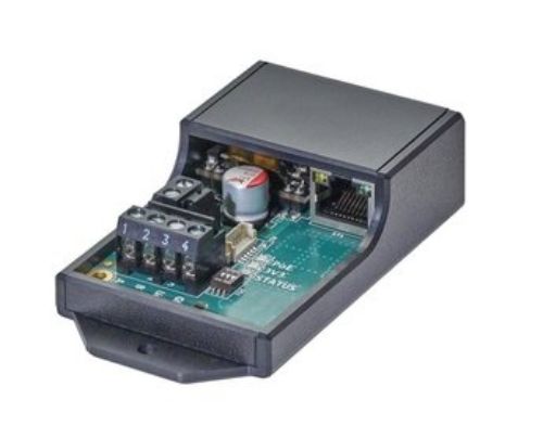 Bild von PHG VOXIO AP-Rahmen Metall mit integriertem Interface RS485-Ethernet PoE Schnittstellenwandler 