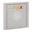 Bild von PHG VOXIO-A-3100-A-DESFire RS485 o. PIN RAL 7011 