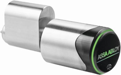 Bild von ASSA ABLOY Aperio Online Zylinder, C100 V3, MIFARE DESFire Länge: A 30 mm x B 30  mm