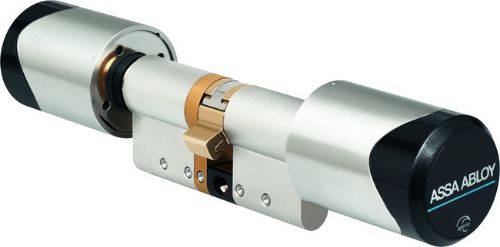 Bild von ASSA ABLOY Aperio Online Zylinder für Paniktüren, C100 V3, LEGIC Länge A 30 mm; Länge B 30 mm  