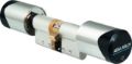 Bild von ASSA ABLOY Aperio Online Zylinder beidseitig Elektronik, C100 V3, MIFARE DESFire Länge: A 30 mm x B 30  mm