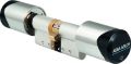 Bild von ASSA ABLOY Aperio Online Halbzylinder abnehmbarer Knauf,  C100 V3, MIFARE DESFire Länge: A 30 mm