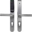 Bild von ASSA ABLOY Aperio Online Beschlag E100V3 , MIFARE DESFire, Euro-PZ  Türdicke 40-50 mm; Entfernung 92 mm; Drücker L-Form  