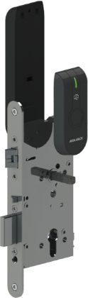 Bild von ASSA ABLOY Elektronisches Schloss mit Standard RFID Leser L100 EV3 Online Schloss MIFARE DESFire Vollblatttür; Euro-PZ; RFID + PIN; Frontplatte 24 mm; Dornmaß 55 mm