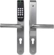 Bild von ASSA ABLOY Aperio Online Premium Beschlag E100V3 , MIFARE DESFire, Euro-PZ  Türdicke 40-45 mm; Entfernung 92 mm; Drücker U-Form  