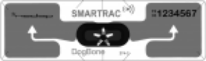 Bild von nedap Upass UHF Exterior Tag Benutzerdefinierte Programmierung