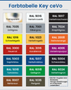 Zeige Details für Schlüsselanhänger ceVo MIFARE DESFire 4k ev1 - 70pF Diverse RAL-Farben auswählbar Bild von Schlüsselanhänger ceVo MIFARE DESFire 4k ev1 - 70pF Diverse RAL-Farben auswählbar