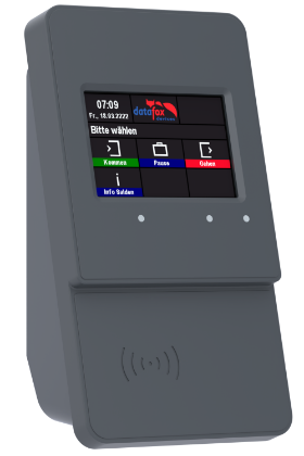 Bild von Datafox EVO 3.5" Pure