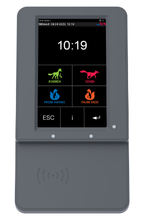 Bild von Datafox EVO 5.0" Pure