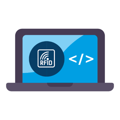Bild von Programmierung RFID-Ausweise bis 2 Applikationen (pro Technologie)