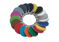 Picture of product Schlüsselanhänger ceVo+ MIFARE DESFire 4k ev3 - 70pF Diverse RAL-Farben auswählbar