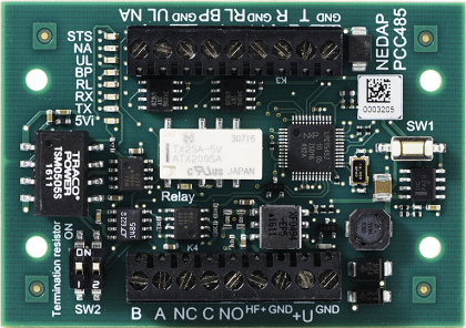 Picture of product nedap TransIt OSDP-Schnittstellenkarte