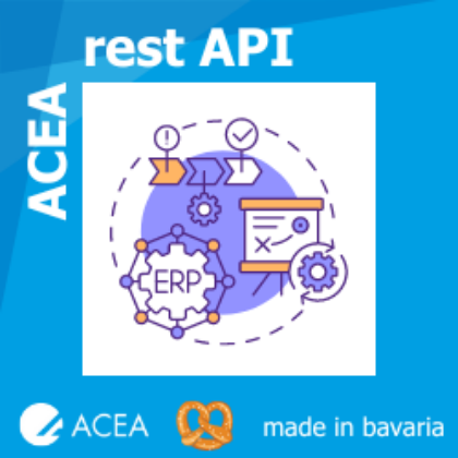 Picture of product ACEA Rest API für Steps und nopCommerce