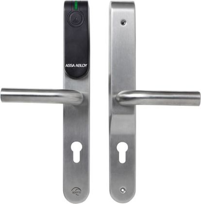 Picture of product ASSA ABLOY Aperio Online Beschlag E100V3, LEGIC, Euro-PZ