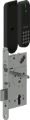 Picture of product ASSA ABLOY Elektronisches Schloss mit Standard RFID Leser L100 EV3 Online Schloss MIFARE DESFire Rohrrahmentür; Euro-PZ; RFID; Frontplatte 24 mm; Dornmaß 30 mm