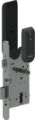 Picture of product ASSA ABLOY Elektronisches Schloss mit Standard RFID Leser L100 EV3 Online Schloss MIFARE DESFire Rohrrahmentür; Euro-PZ; RFID; Frontplatte 24 mm; Dornmaß 30 mm