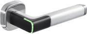 Picture of product ASSA ABLOY Aperio Online Türdrücker H100, MIFARE DESFire, Drückerrichtung Rechts Für europäische Schlösser - zur Verwendung im Innenbereich - Online/OSS Picture of product ASSA ABLOY Aperio Online Türdrücker H100, MIFARE DESFire, Drückerrichtung Rechts Für europäische Schlösser - zur Verwendung im Innenbereich - Online/OSS