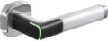 Picture of product ASSA ABLOY Aperio Online Türdrücker H100, MIFARE DESFire, Drückerrichtung Links Für europäische Schlösser - zur Verwendung im Innenbereich - Online/OSS