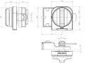 Picture of product Aperio Online KL100 Spind-/Schrankschloss kl100 locker lock