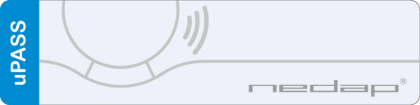 Picture of product nedap Upass UHF-Außenschild W26 Vorprogrammiert