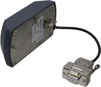 Picture of product PHG ADMITTO-A-3100-E-DESFire RS232, Montageausführung, Farbe RAL7015
