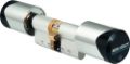 Picture of product ASSA ABLOY Aperio Online Halbzylinder abnehmbarer Knauf,  C100 V3, MIFARE DESFire Länge: A 30 mm