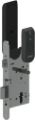 Picture of product ASSA ABLOY Elektronisches Schloss mit Standard RFID Leser L100 EV3 Online Schloss MIFARE DESFire Rohrrahmentür; Euro-PZ; RFID; Frontplatte 24 mm; Dornmaß 30 mm