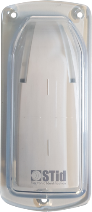 Picture of product Stid SHIELD-ARC1-B - Shield for Architect Onfor Architect One & Architect  One Blue mullion reader