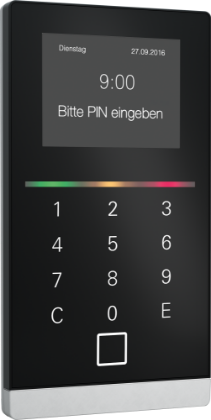 Picture of product PHG VOXIO-T-1266-D-advant RS485 Mag/Wieg m.PIN AP inkl. Touchscreen