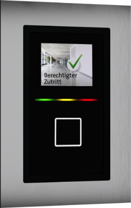Picture of product PHG VOXIO-T-1265-DP-advant RS485 Mag/Wieg o.PIN  mit  Frontblende